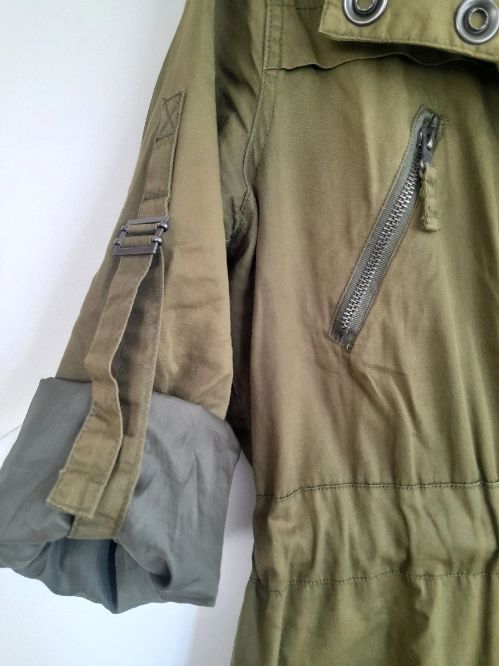 Chaqueta Khaki Pull & Bear M 🩶 – photo 3